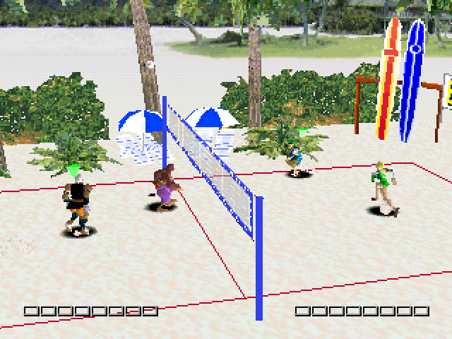 V-Ball: Beach Volley Heroes