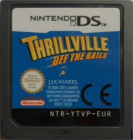 Thrillville: Off the Rails - Cart - Front Image