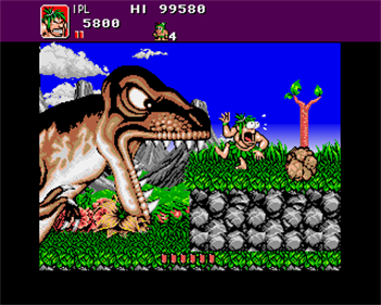Joe & Mac: Caveman Ninja - Screenshot - Gameplay Image