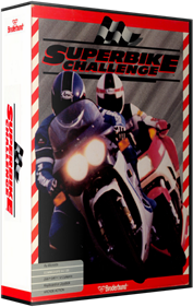Superbike Challenge - Box - 3D Image