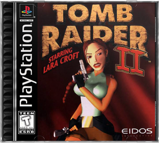 Tomb Raider II - Box - Front - Reconstructed Image