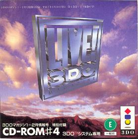 Live! 3DO Magazine CD-ROM #04 - Box - Front Image