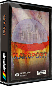 Marsport - Box - 3D Image