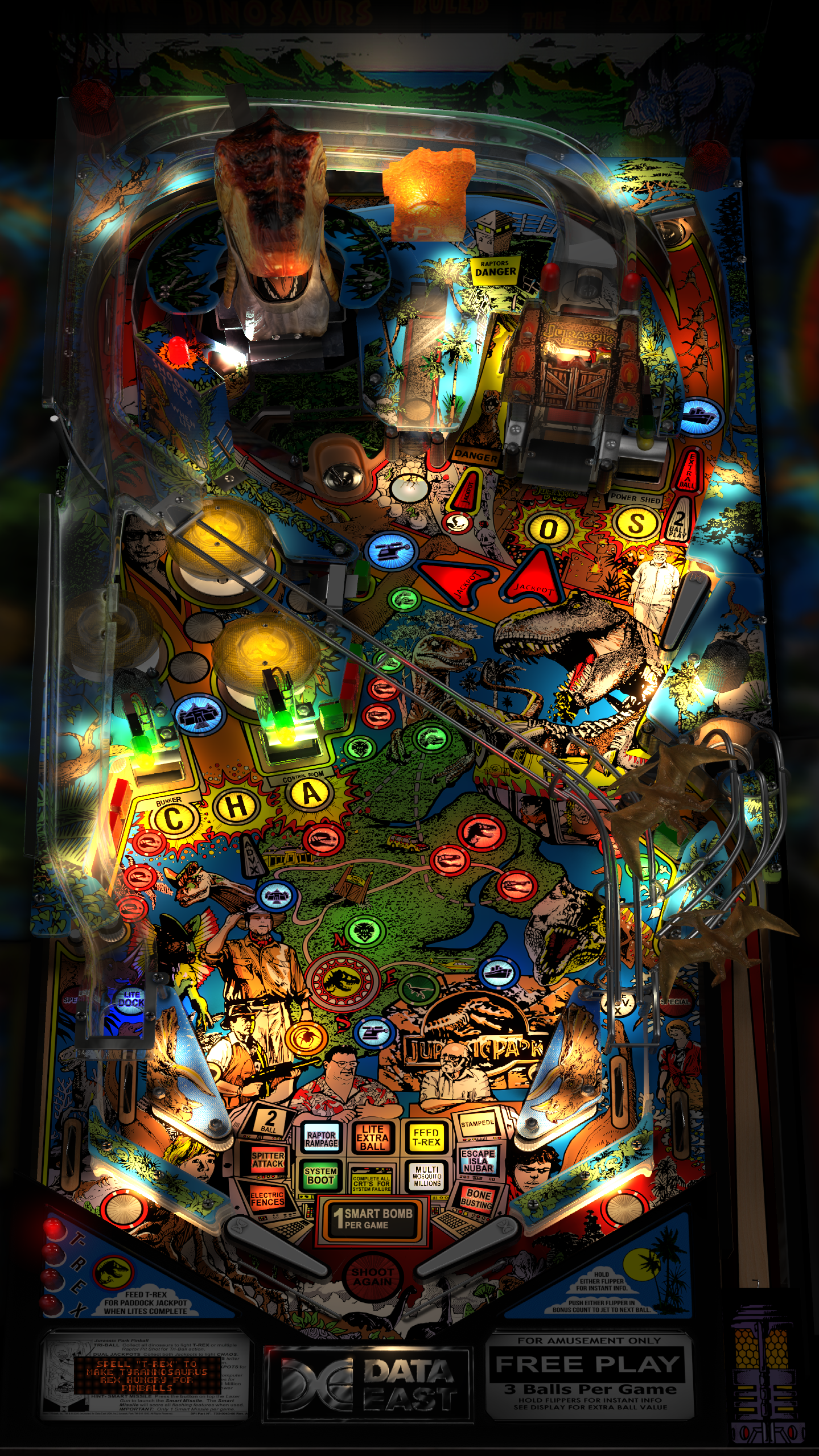 Jurassic Park (Data East)