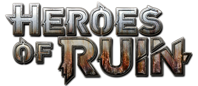 Heroes of Ruin - Clear Logo Image
