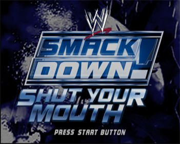 WWE SmackDown! Shut Your Mouth - Screenshot - Game Title Image