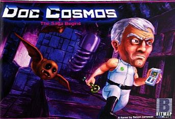Doc Cosmos: The Saga Begins