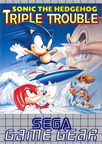 Sonic the Hedgehog: Triple Trouble - Fanart - Box - Front Image