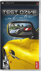 Test Drive Unlimited - Box - Front - Reconstructed Image