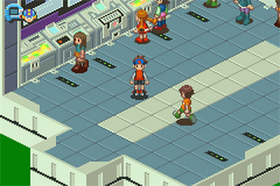 Mega Man Battle Network 3: White Version - Screenshot - Gameplay Image