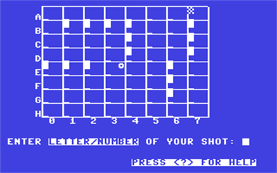 Battleship (CES) - Screenshot - Gameplay Image