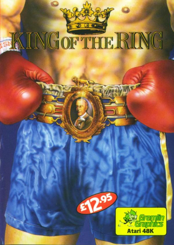 King of the Ring Images LaunchBox Games Database