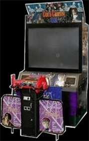 Death Crimson OX - Arcade - Cabinet Image