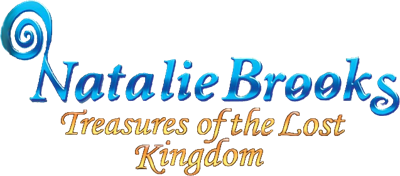 Natalie Brooks: The Treasures of the Lost Kingdom - Clear Logo Image