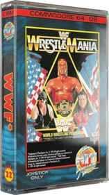 WWF WrestleMania - Box - 3D Image