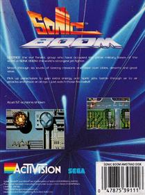 Sonic Boom - Box - Back Image