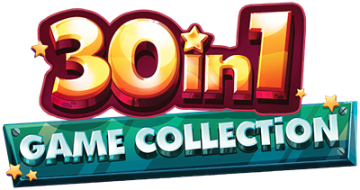 30 in 1 Game Collection - Clear Logo Image