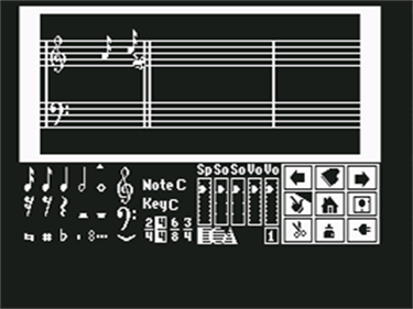 Will Harvey's Music Construction Set - Screenshot - Gameplay Image