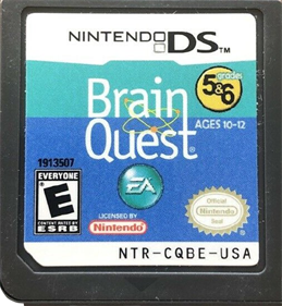 Brain Quest: Grades 5 & 6 - Cart - Front Image