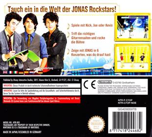 Jonas - Box - Back Image