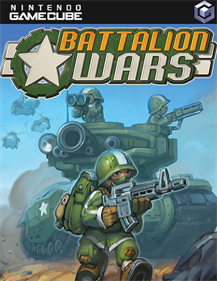 Battalion Wars - Fanart - Box - Front Image