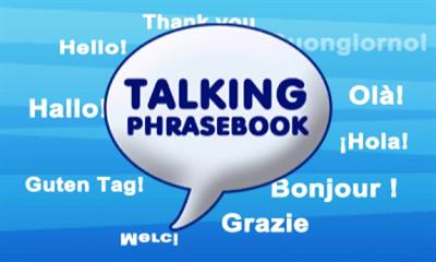 Talking Phrasebook - Box - Front Image
