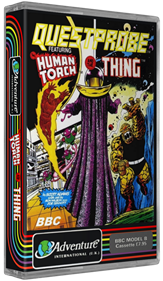 Questprobe featuring Human Torch and the Thing - Box - 3D Image