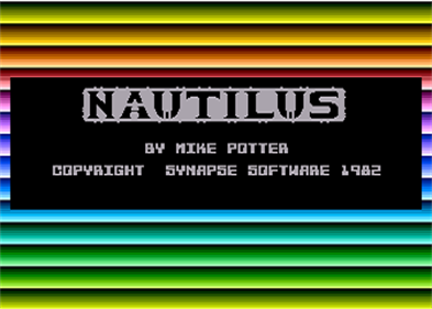 Nautilus - Screenshot - Game Title Image