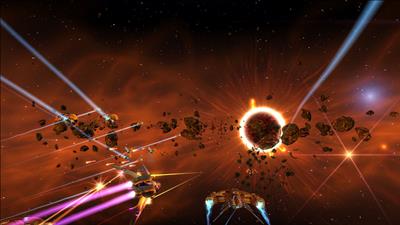 Aces of the Galaxy - Screenshot - Gameplay Image