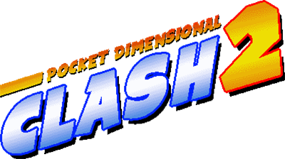 Pocket Dimensional Clash 2 - Clear Logo Image