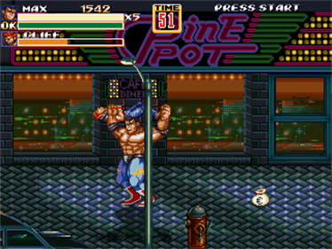 Streets of Rage Z 3 - Screenshot - Gameplay Image