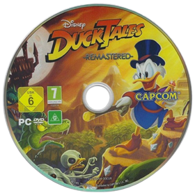 DuckTales: Remastered - Disc Image