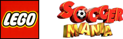 LEGO Soccer Mania - Clear Logo Image