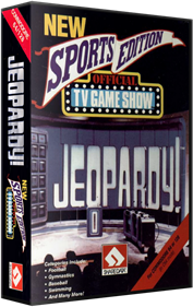 Jeopardy! New Sports Edition - Box - 3D Image