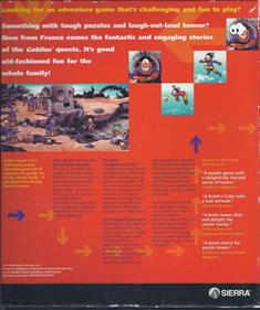 Goblins Quest 3 - Box - Back Image