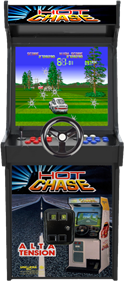 Hot Chase - Arcade - Cabinet Image