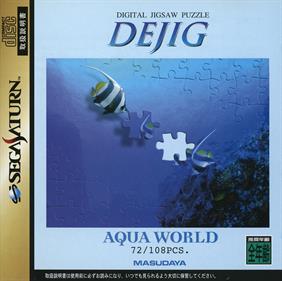 Dejig: Aqua World - Box - Front Image