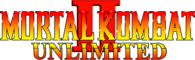 Mortal Kombat II Unlimited - Clear Logo Image