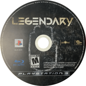 Legendary - Disc Image