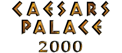 Caesars Palace 2000: Millennium Gold Edition - Clear Logo Image