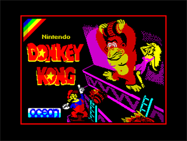 Donkey Kong - Screenshot - Game Title Image
