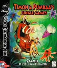 Timon & Pumbaa's Jungle Games - Box - Front Image