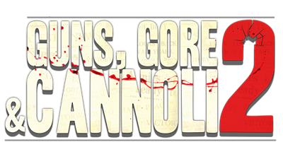 Guns, Gore & Cannoli 2 - Clear Logo Image