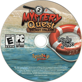 Mystery Solitaire: Secret Island - Disc Image