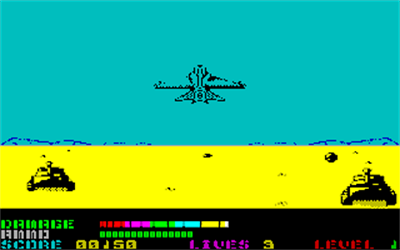 MiG Busters - Screenshot - Gameplay Image