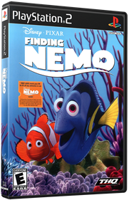 Finding Nemo booger - Box - 3D Image