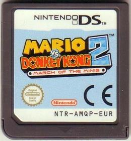 Mario vs. Donkey Kong 2: March of the Minis - Cart - Front Image