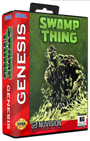 Swamp Thing - Box - 3D Image