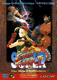 Super Street Fighter II - Box - Front Image