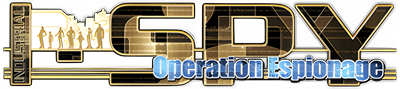 Industrial Spy: Operation Espionage - Clear Logo Image
